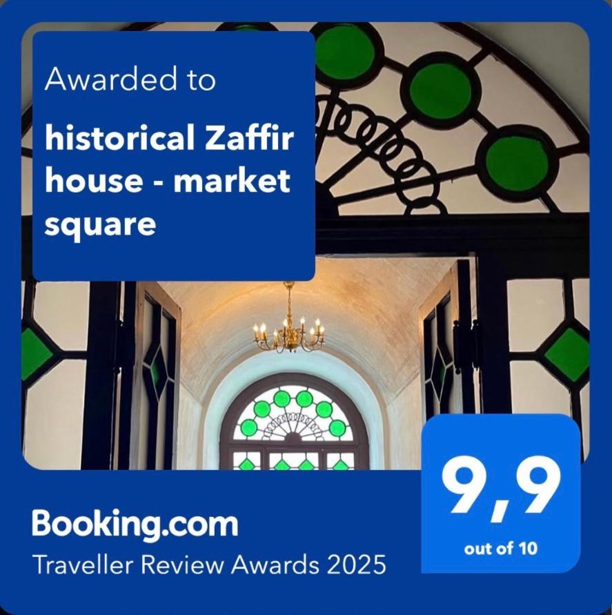 Historical Zaffir House - Market Square Holiday home Levoca